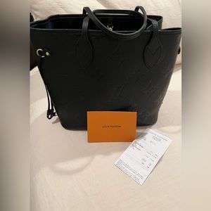 Authentic LV Empreinte Neverfull Mm